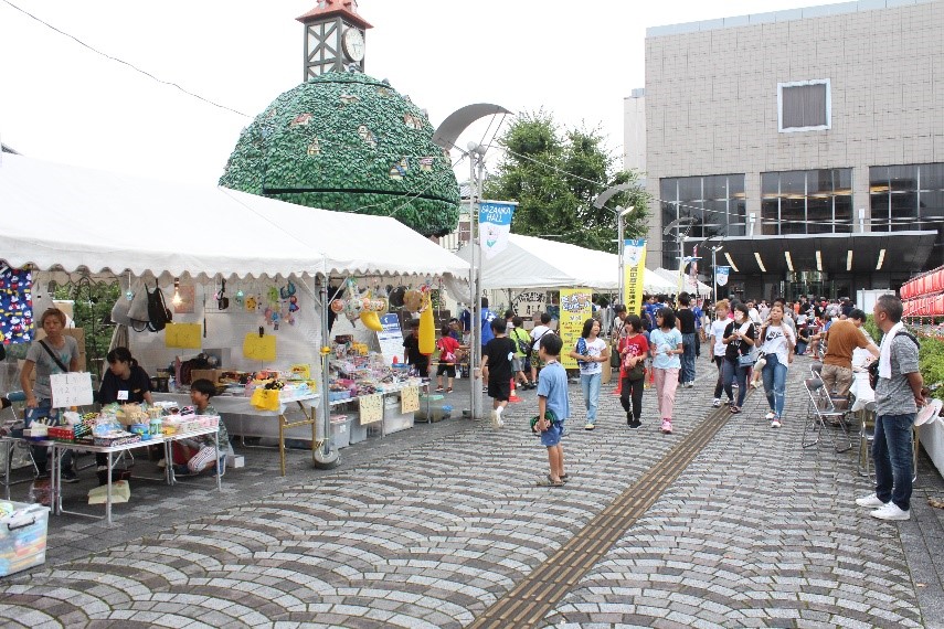 高田いきいき祭り開催時の写真